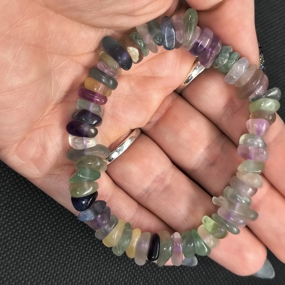 Multicolor Gemstone Bracelet